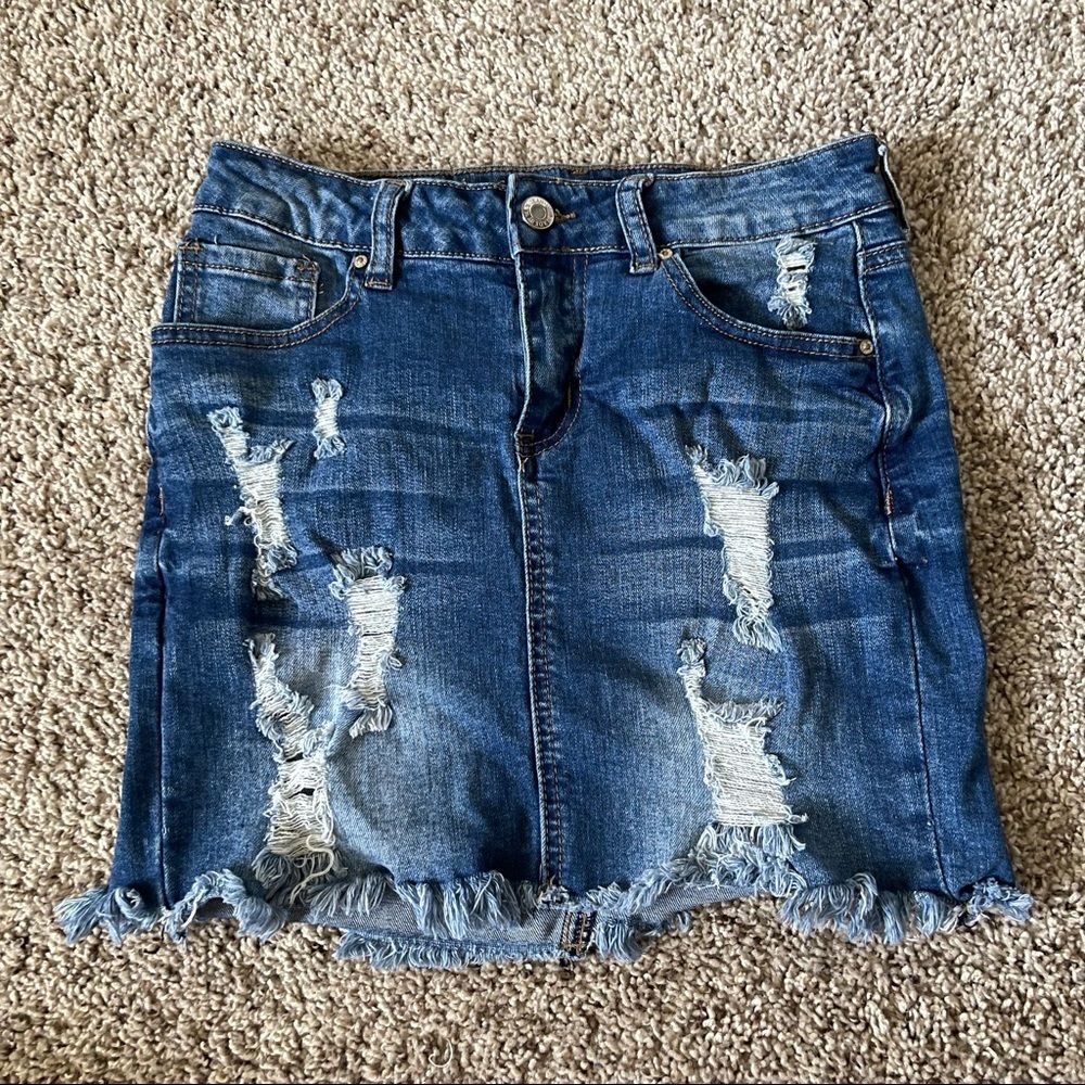 Jean Skirt